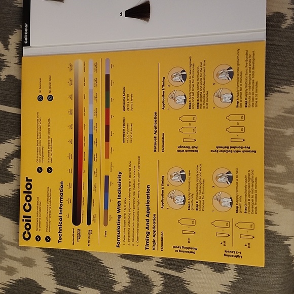 New Coil Color by Martix color book - Picture 2 of 5